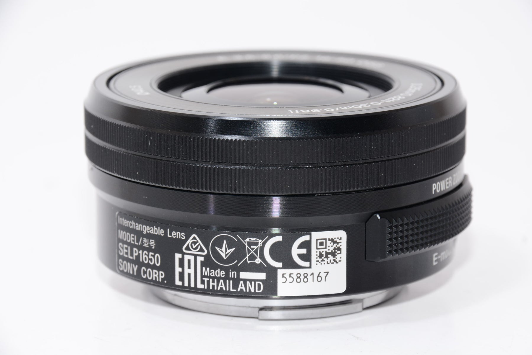 【外観特上級】ソニー SONY 標準ズームレンズ E PZ 16-50mm F3.5-5.6 OSS ソニー Eマウント用 APS-C専用 SELP1650