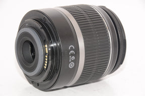 【外観特上級】Canon 標準ズームレンズ EF-S18-55mm F3.5-5.6 IS