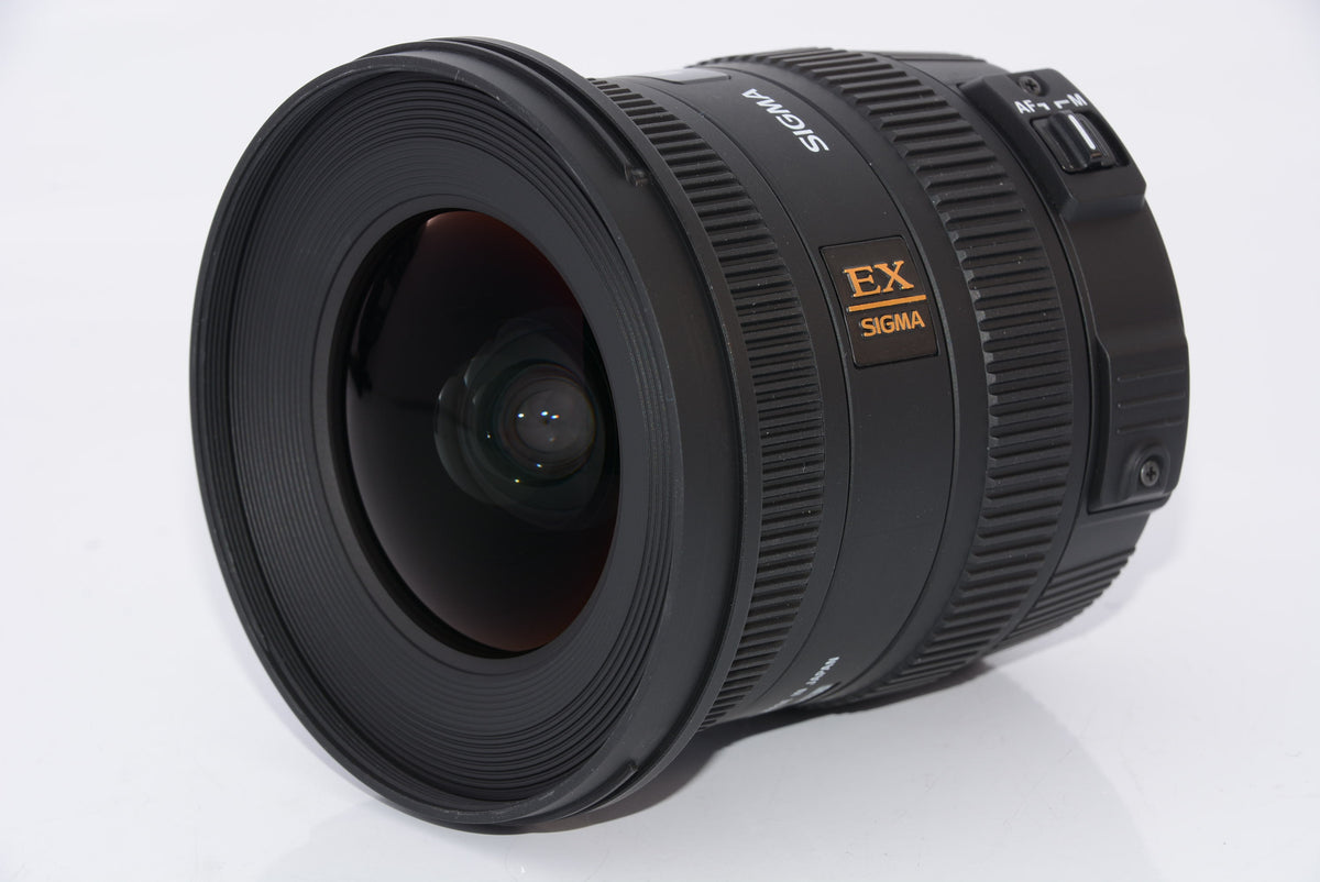 【外観特上級】SIGMA 超広角ズームレンズ 10-20mm F3.5 EX DC HSM ニコン用 APS-C専用 202552