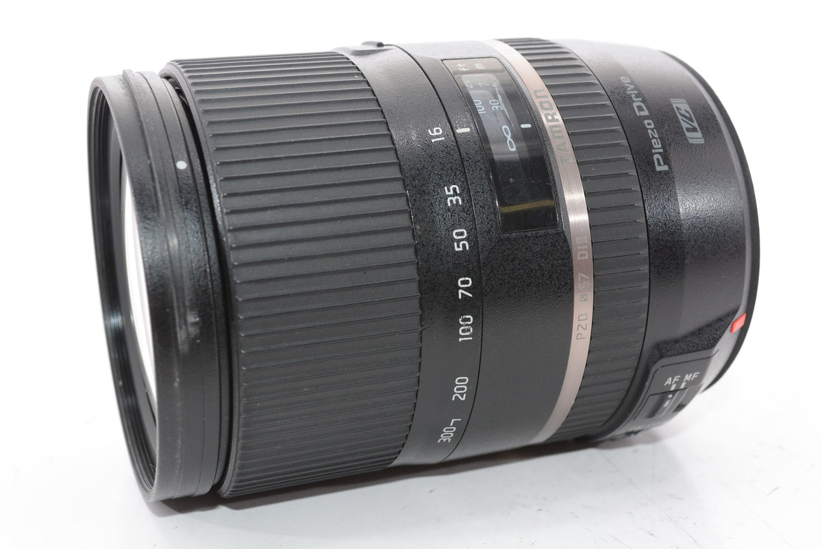 【外観特上級】TAMRON 高倍率ズームレンズ 16-300mm F3.5-6.3 DiII VC PZD MACRO キヤノン用 APS-C専用 B016E