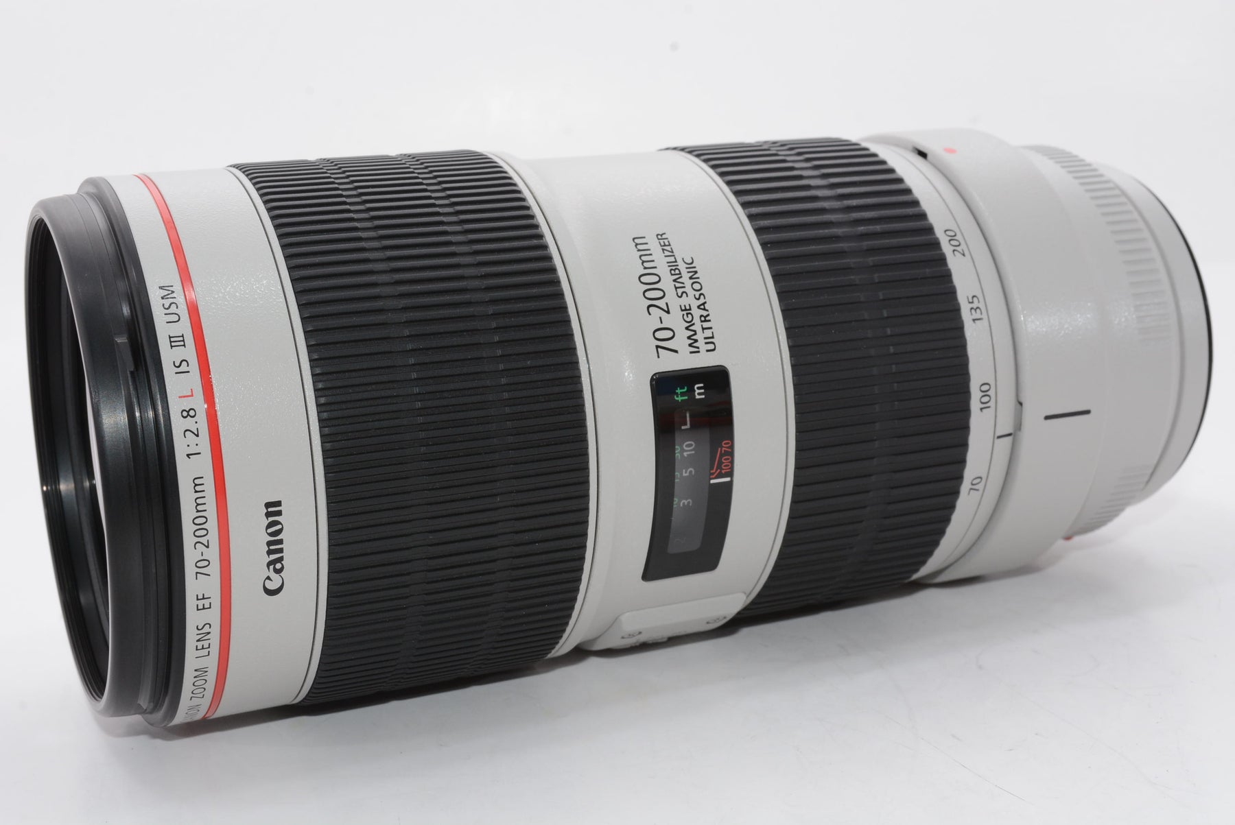 【ほぼ新品】キヤノン EF70-200mm F2.8L IS III USM