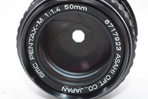 【外観並級】Pentax MFレンズ M 50mm F1.4