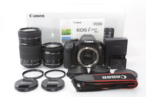 【外観並級】Canon EOS Kiss X9i ダブルズームキット