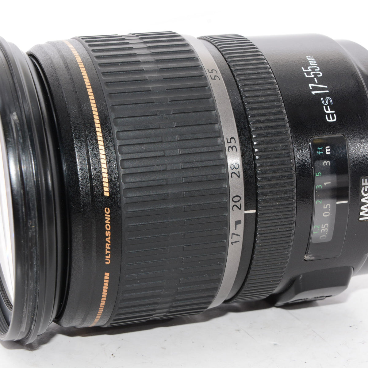 外観並級】Canon 標準ズームレンズ EF-S17-55mm F2.8 IS USM APS-C対応