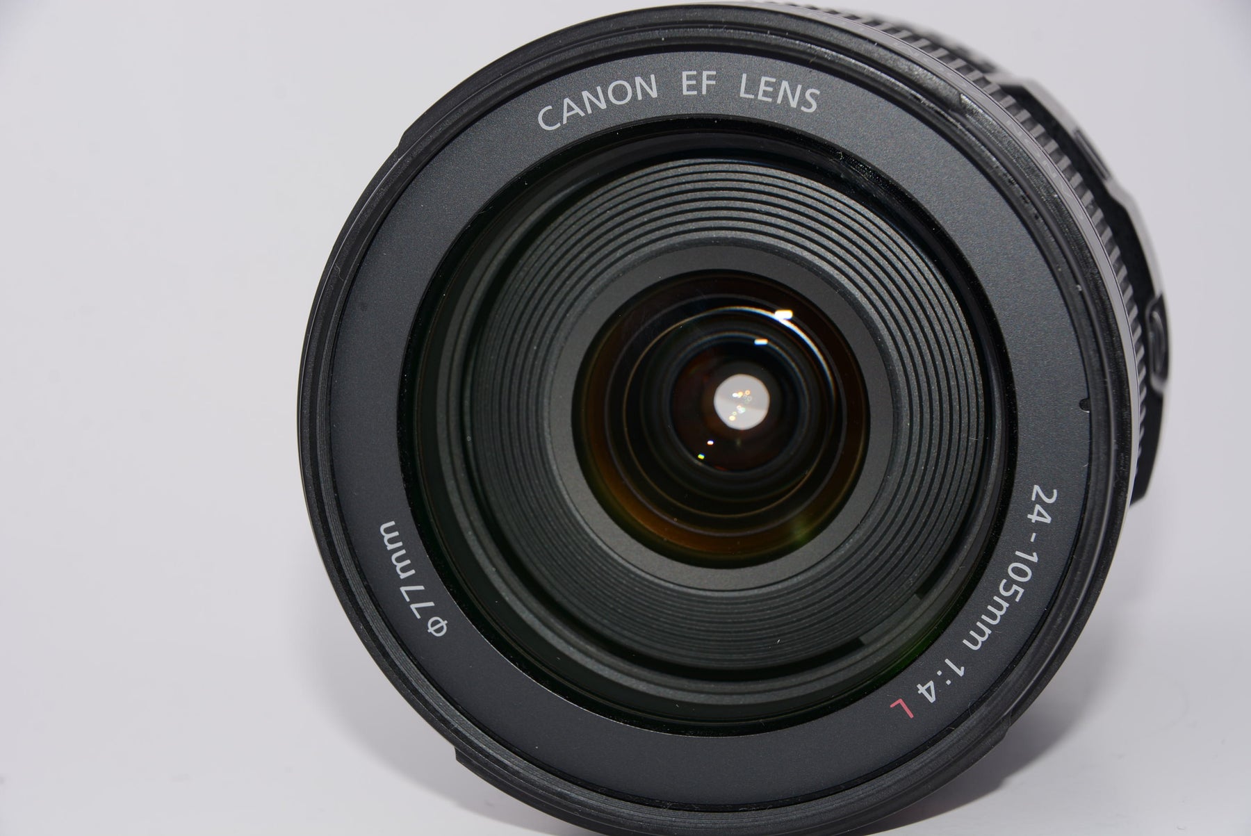 【外観特上級】Canon 標準ズームレンズ EF24-105mm F4L IS USM フルサイズ対応