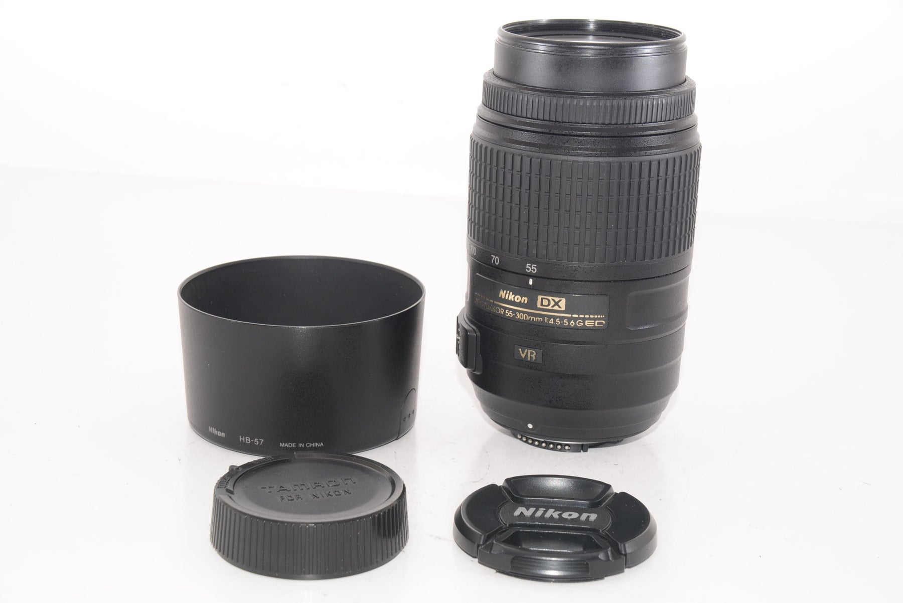 【外観特上級】Nikon 望遠ズームレンズ AF-S DX NIKKOR 55-300mm f/4.5-5.6G ED VR