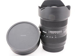 【外観特上級】SIGMA 広角ズームレンズ 12-24mm F4.5-5.6IIDG HSM キヤノン用 フルサイズ対応 204549