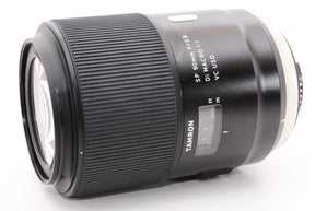 【外観特上級】TAMRON 単焦点マクロレンズ SP90mm F2.8 Di MACRO 1:1 VC USD ニコン用 フルサイズ対応 F017N【シフトブレ対応】