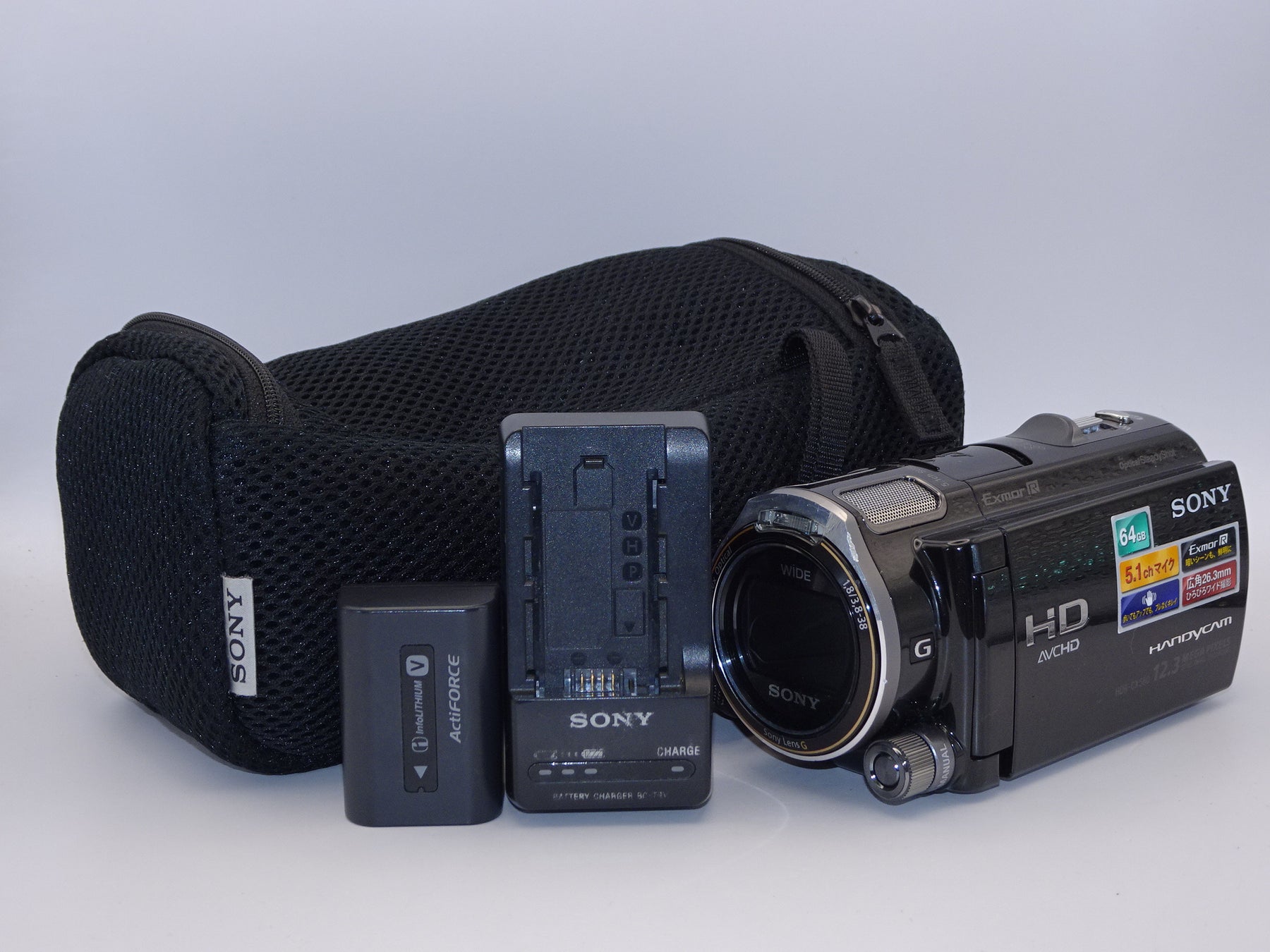 【外観特上級】ソニー SONY ビデオカメラレコーダー CX560V ブラウン