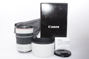 【ほぼ新品】Canon (キャノン) RF レンズ 70～200mm F4 L IS USM