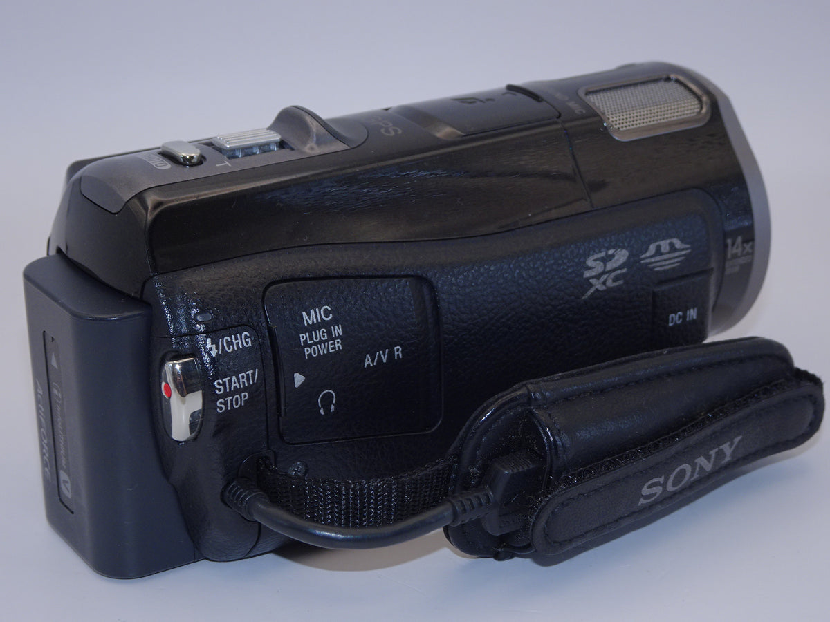 【外観特上級】ソニー SONY ビデオカメラレコーダー CX560V ブラウン