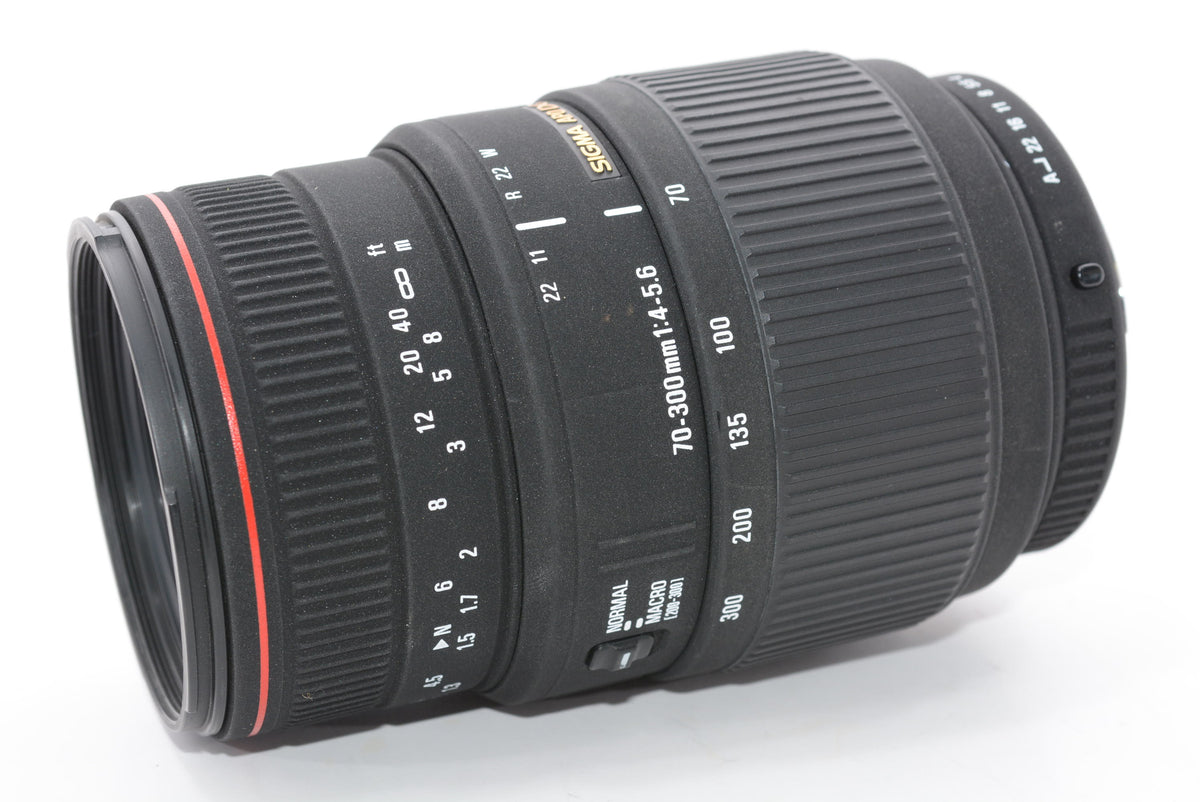 【外観特上級】SIGMA APO 70-300mm F4-5.6 DG MACRO ペンタックス用