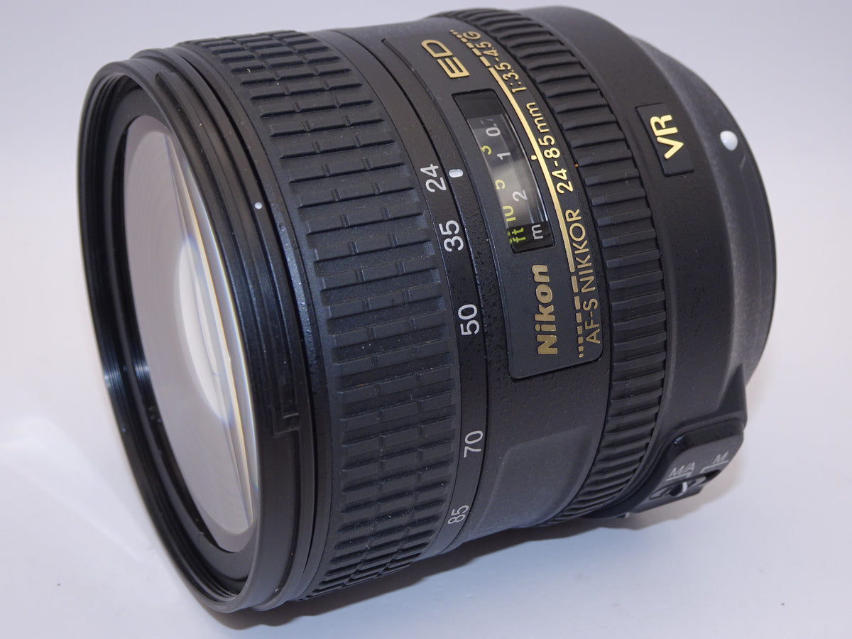 【外観特上級】Nikon  AF-S NIKKOR 24-85mm f/3.5-4.5G ED VR