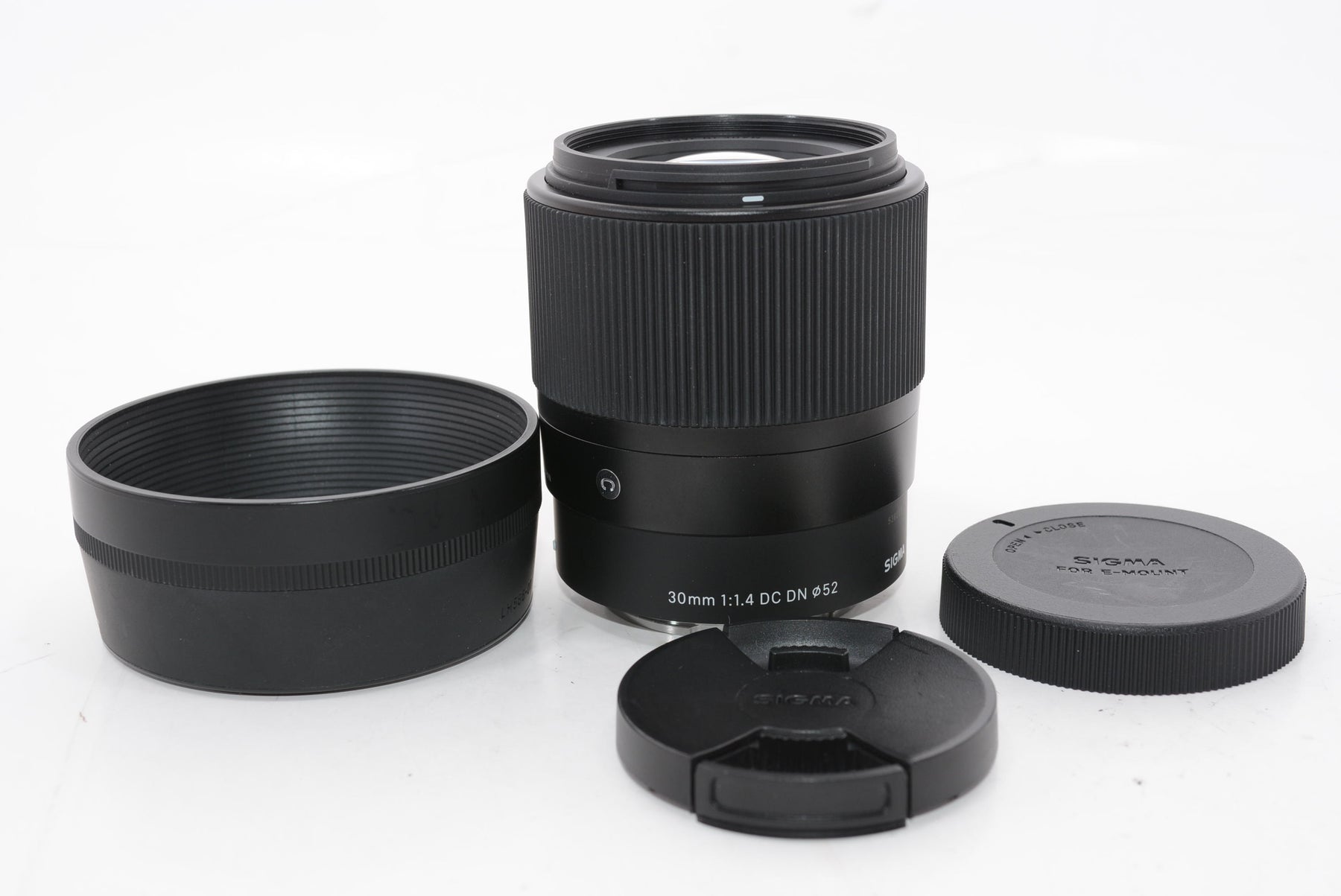 【外観特上級】SIGMA 30mm F1.4 DC DN | Contemporary C016 | Sony Eマウント | APS-C/Super35 ミラーレス専用