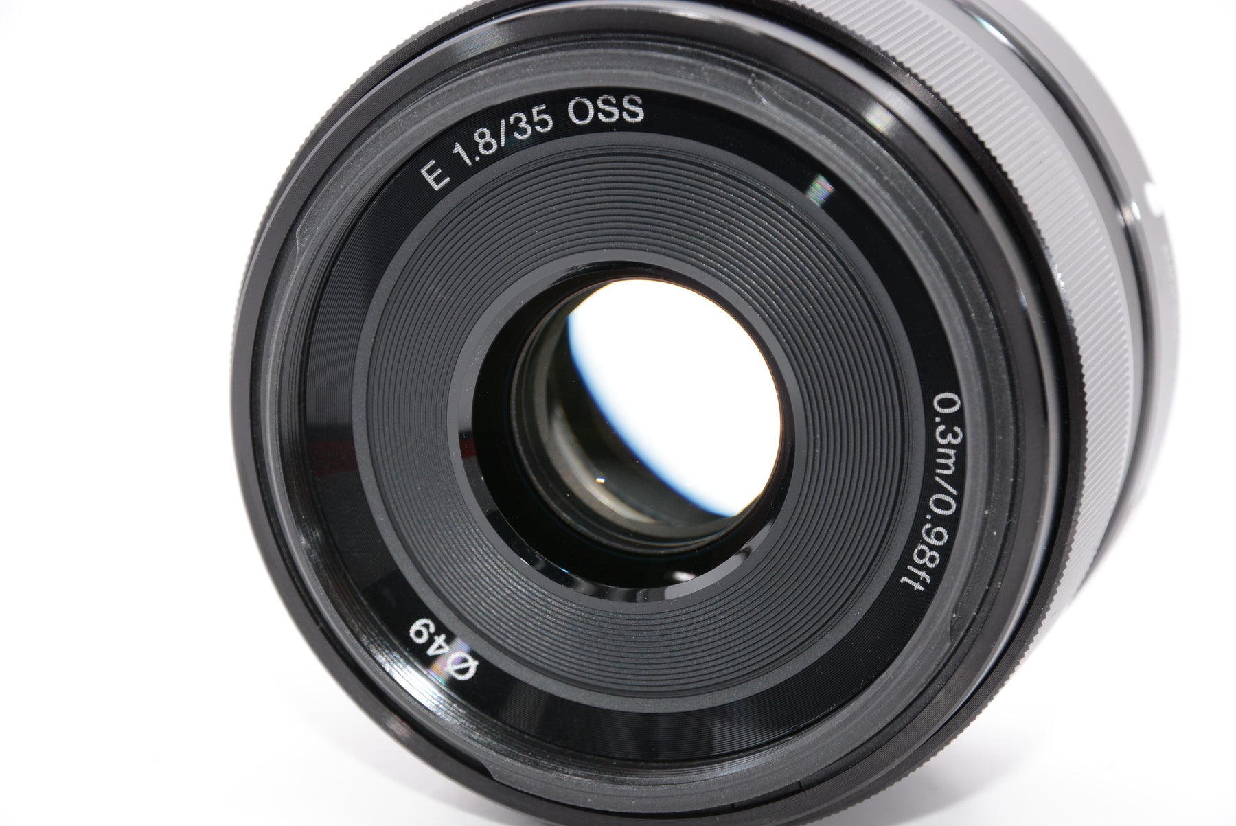激安特価 SONY E35mm SEL35F18 単焦点レンズ APS-C レンズ(単焦点)