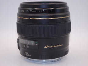 【外観特上級】Canon 単焦点レンズ EF85mm F1.8 USM フルサイズ対応