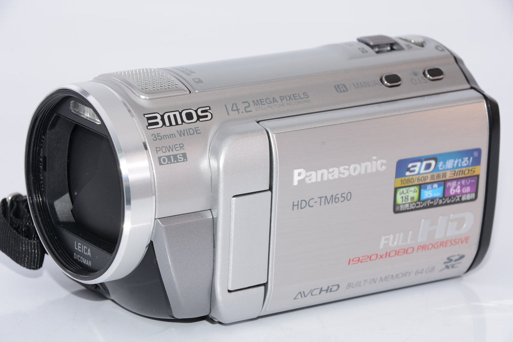 Panasonic HDC-TM650-S(3Dコンパージョンレンズ付)-