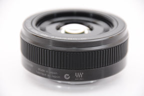 【ほぼ新品】パナソニック 単焦点レンズ マイクロフォーサーズ用 ルミックス G 20mm/F1.7 II ASPH. ブラック H-H020A-K