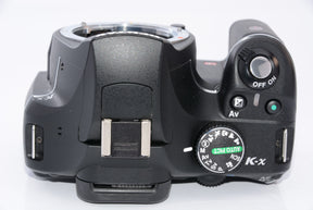 【外観特上級】●PENTAX K-X ボディ ブラック●PENTAX