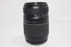 【外観特上級】TAMRON 望遠ズームレンズ AF70-300mm F4-5.6 Di MACRO ニコン用 フルサイズ対応 A17NII