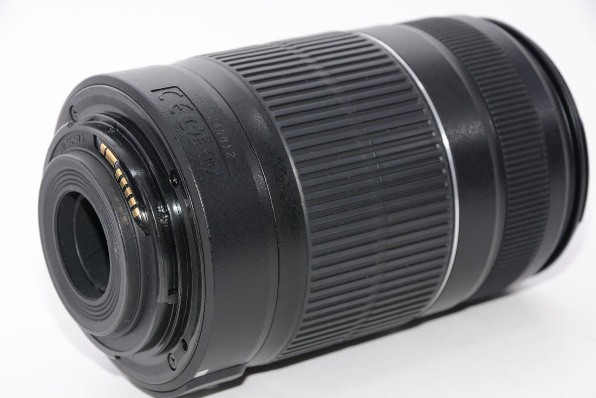 【外観特上級】Canon 望遠ズームレンズ EF-S55-250mm F4-5.6 IS II APS-C対応