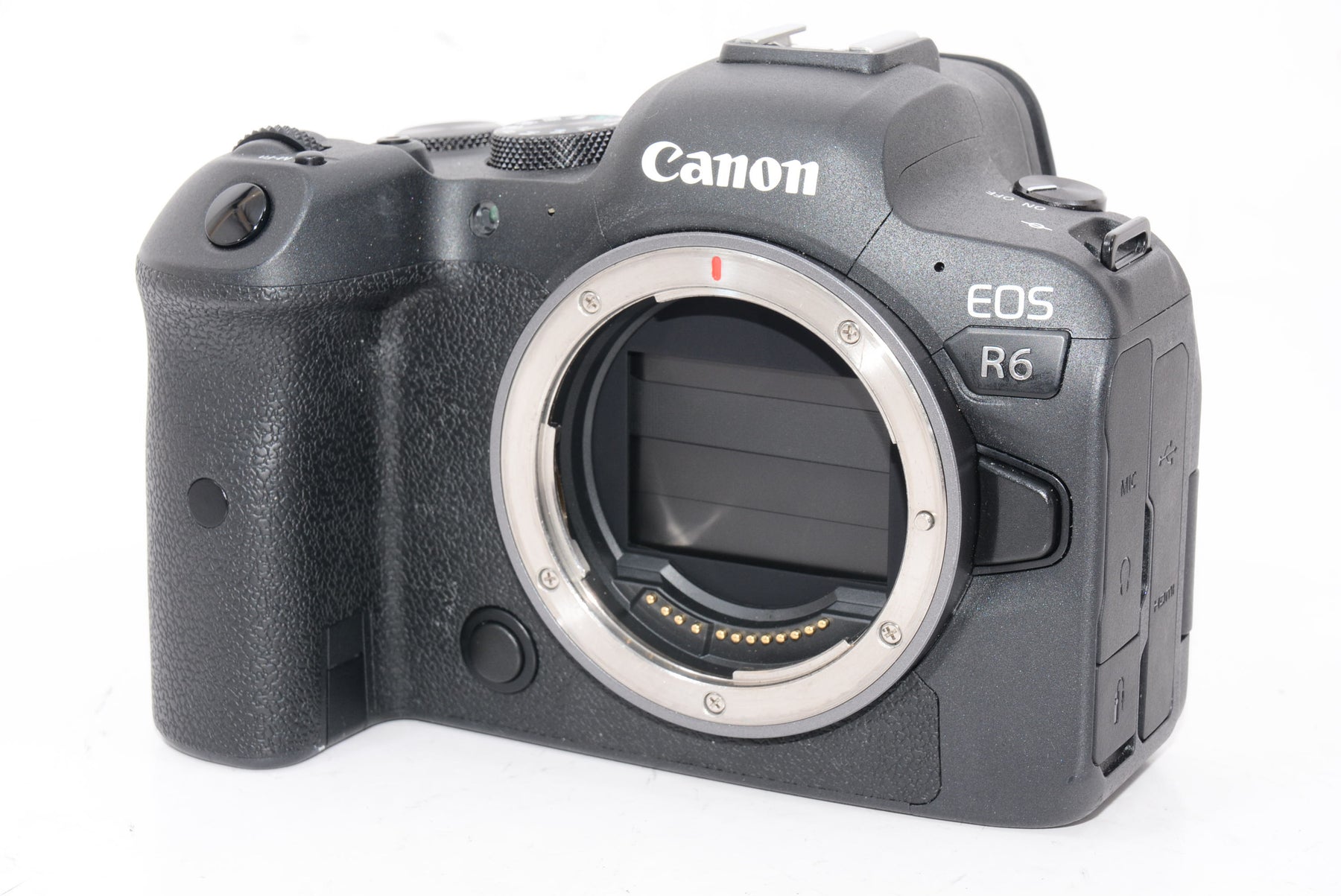 【外観特上級】Canon ミラーレス一眼カメラ EOS R6 ボディー EOSR6