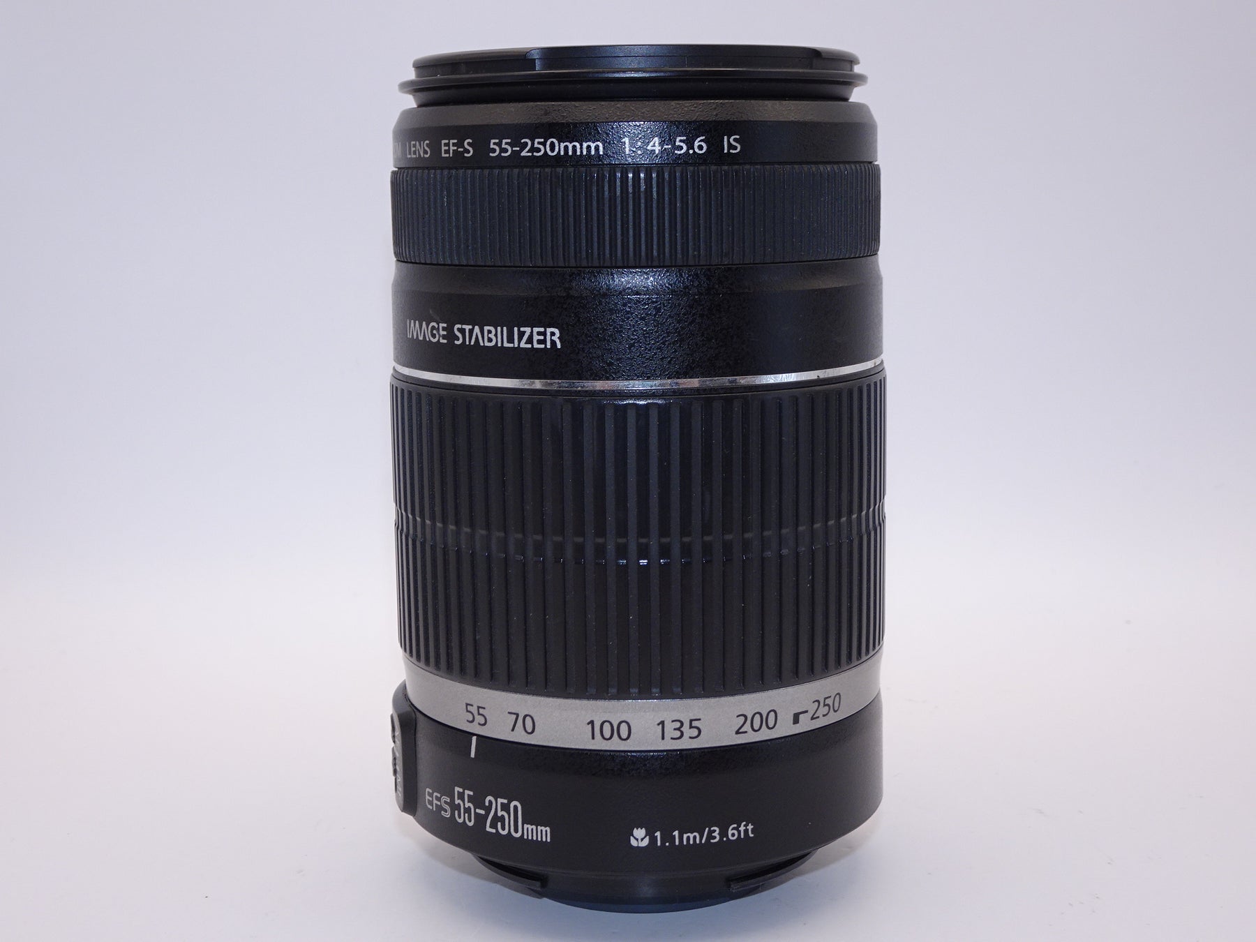 【外観並級】Canon 望遠レンズ EF-S55-250mm F4-5.6 IS APS-C対応