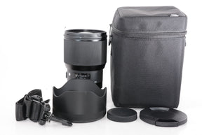 【外観特上級】シグマ 85mm F1.4 DG HSM※ソニーFEマウント用レンズ（フルサイズミラーレス対応） 85MMF1.4 DG HSM A SE