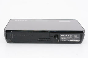 【外観特上級】SONY デジタルカメラ Cyber-shot TX300V ブラック DSC-TX300V/B