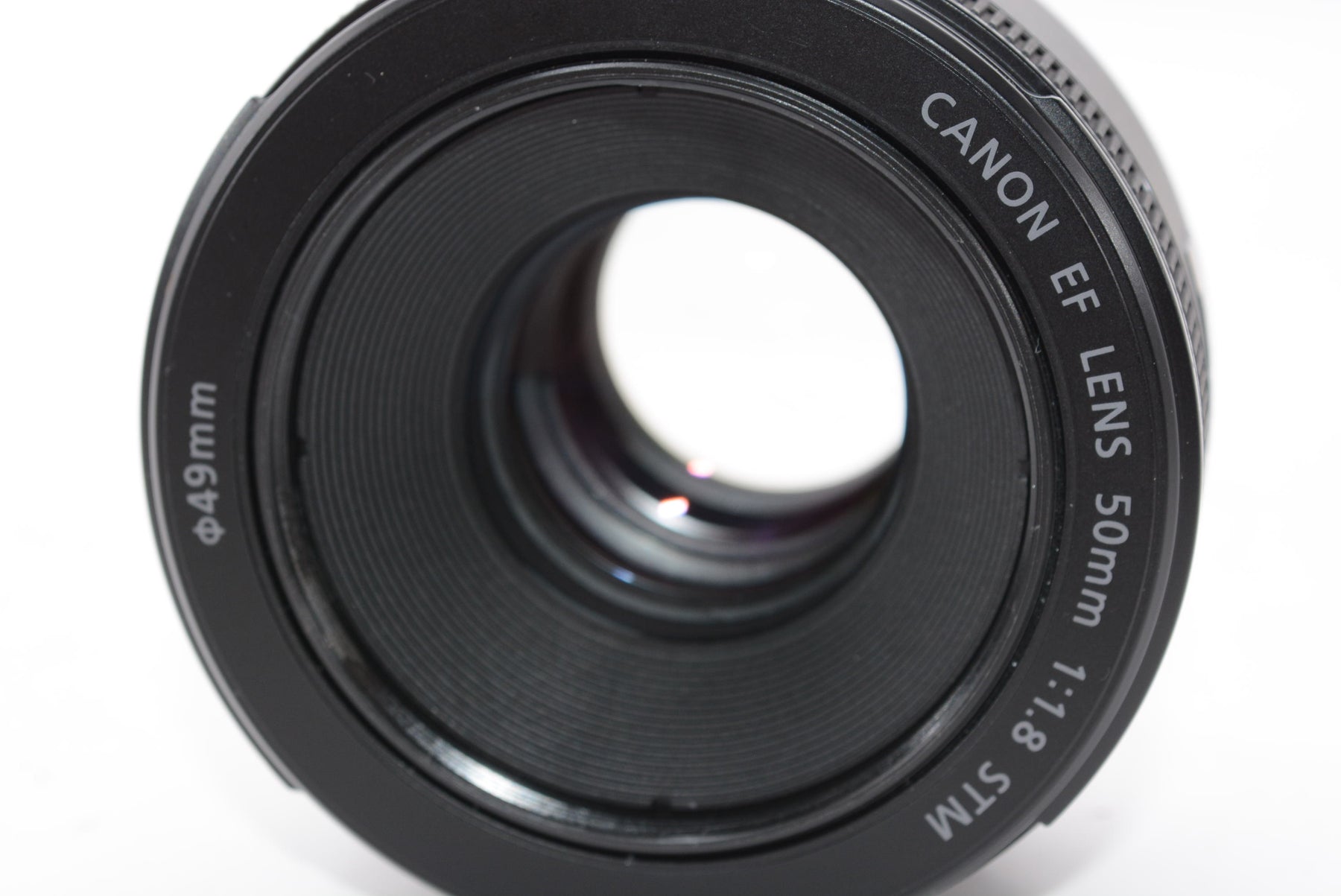 【外観特上級】Canon 単焦点レンズ EF50mm F1.8 STM