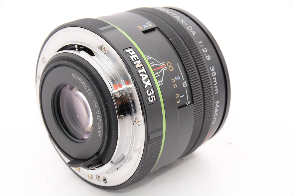 【外観特上級】PENTAX リミテッドレンズ 標準単焦点マクロレンズ DA35mmF2.8 Macro Limited Kマウント APS-Cサイズ 21730