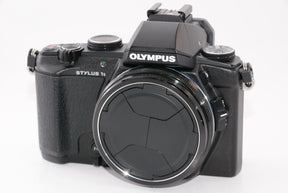 【外観特上級】OLYMPUS デジタルカメラ STYLUS-1S 28-300mm 全域F2.8 光学10.7倍ズーム ブラック STYLUS-1S BLK