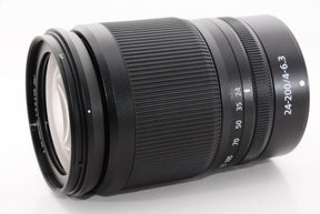 【ほぼ新品】Nikon 高倍率ズームレンズ NIKKOR Z 24-200mm f/4-6.3 VR Zマウント フルサイズ対応 NZ24-200