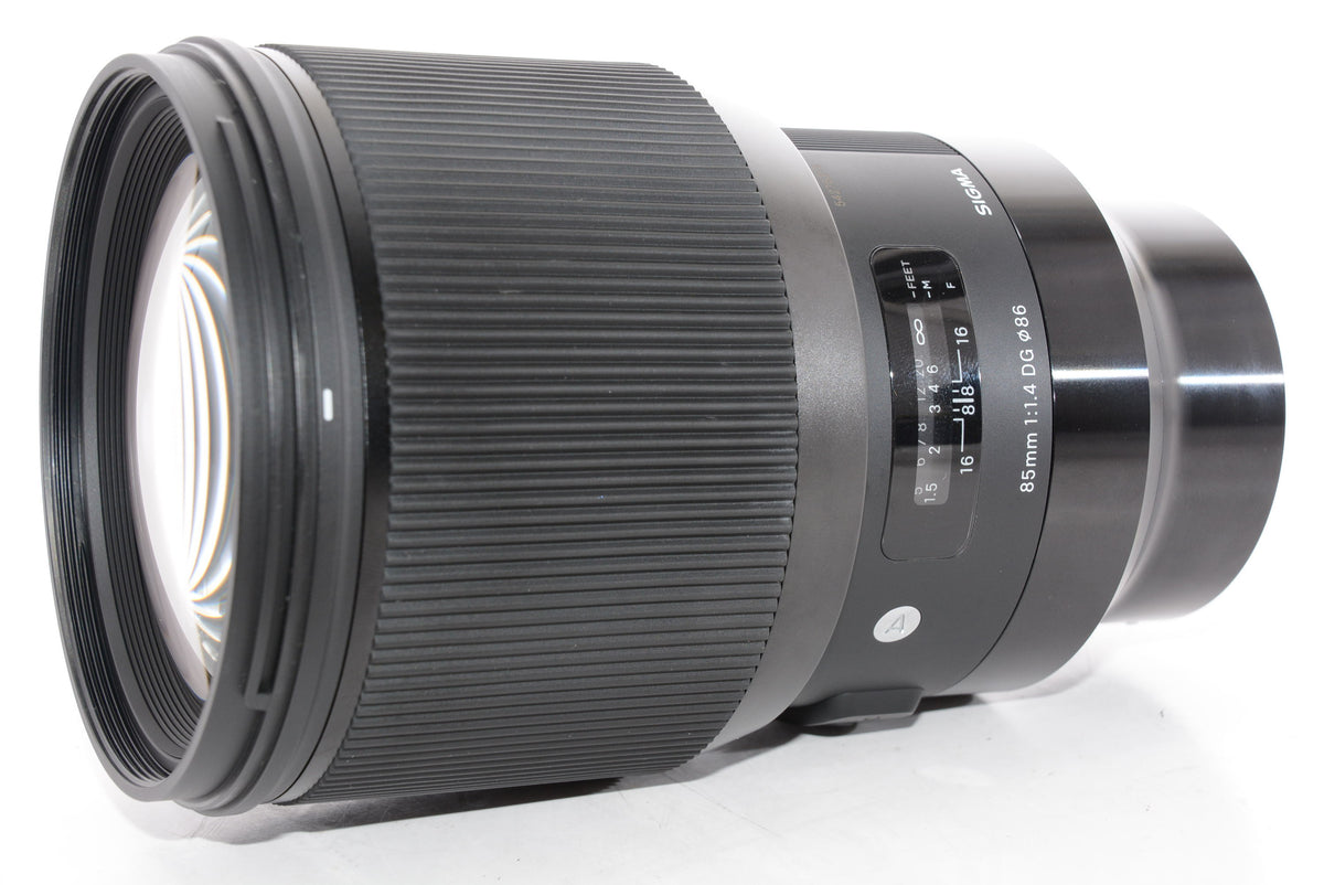 【外観特上級】シグマ 85mm F1.4 DG HSM※ソニーFEマウント用レンズ（フルサイズミラーレス対応） 85MMF1.4 DG HSM A SE