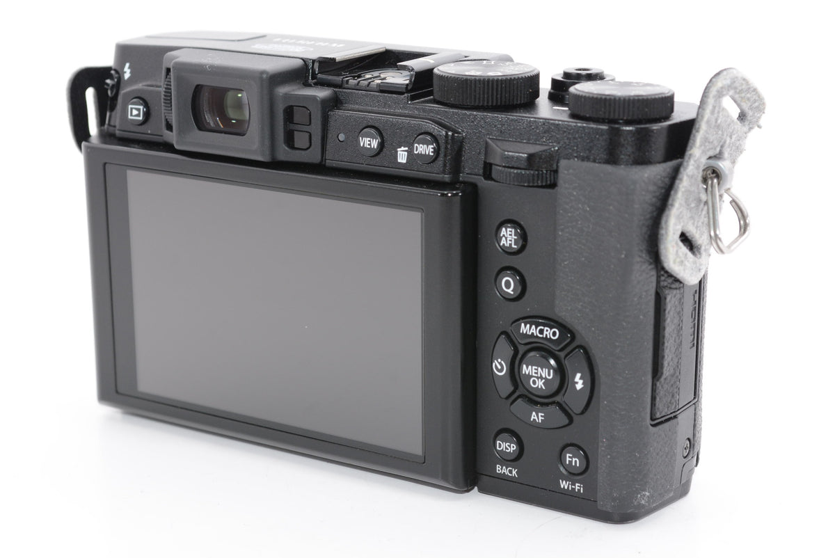 【外観特上級】FUJIFILM プレミアムコンパクトデジタルカメラ X30 ブラック FX-X30B