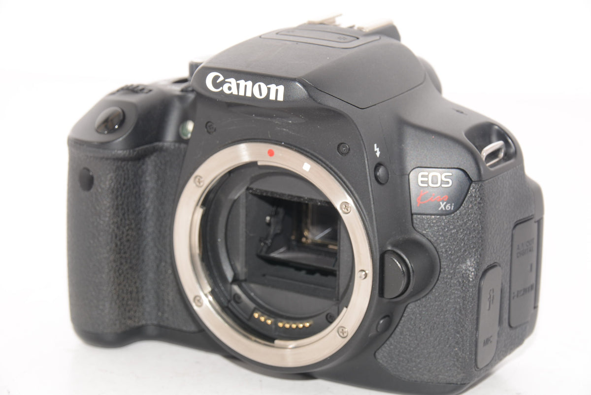 【外観特上級】Canon デジタル一眼レフカメラ EOS Kiss X6i ボディ