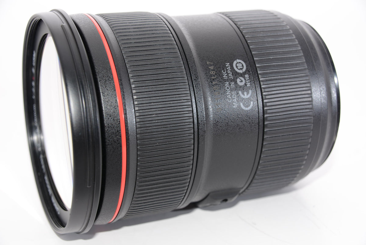 【外観特上級】Canon 標準ズームレンズ EF24-105mm F4L IS II USM