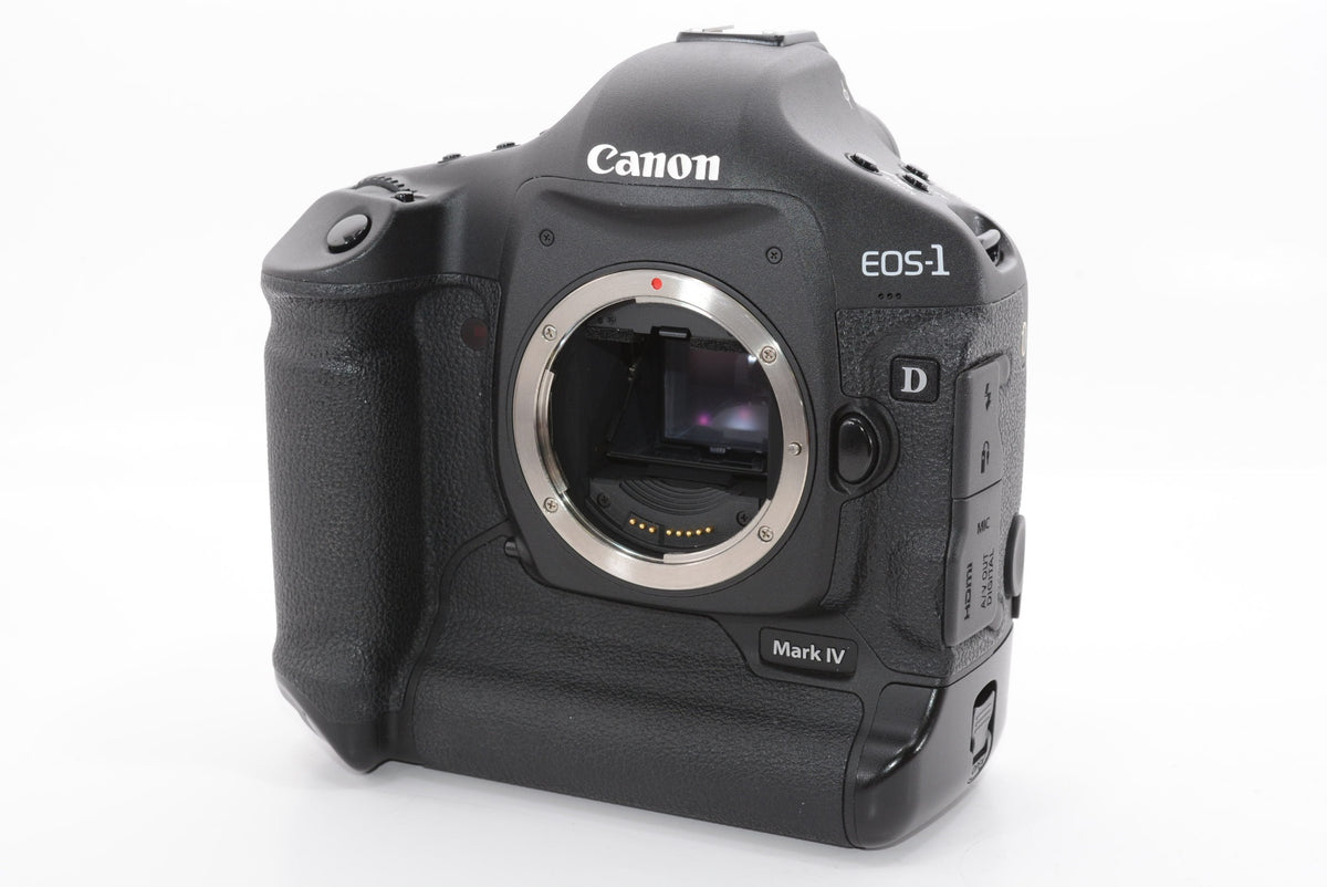 【外観特上級】Canon デジタル一眼レフカメラ EOS 1D Mark IV ボディ EOS-1DMK4