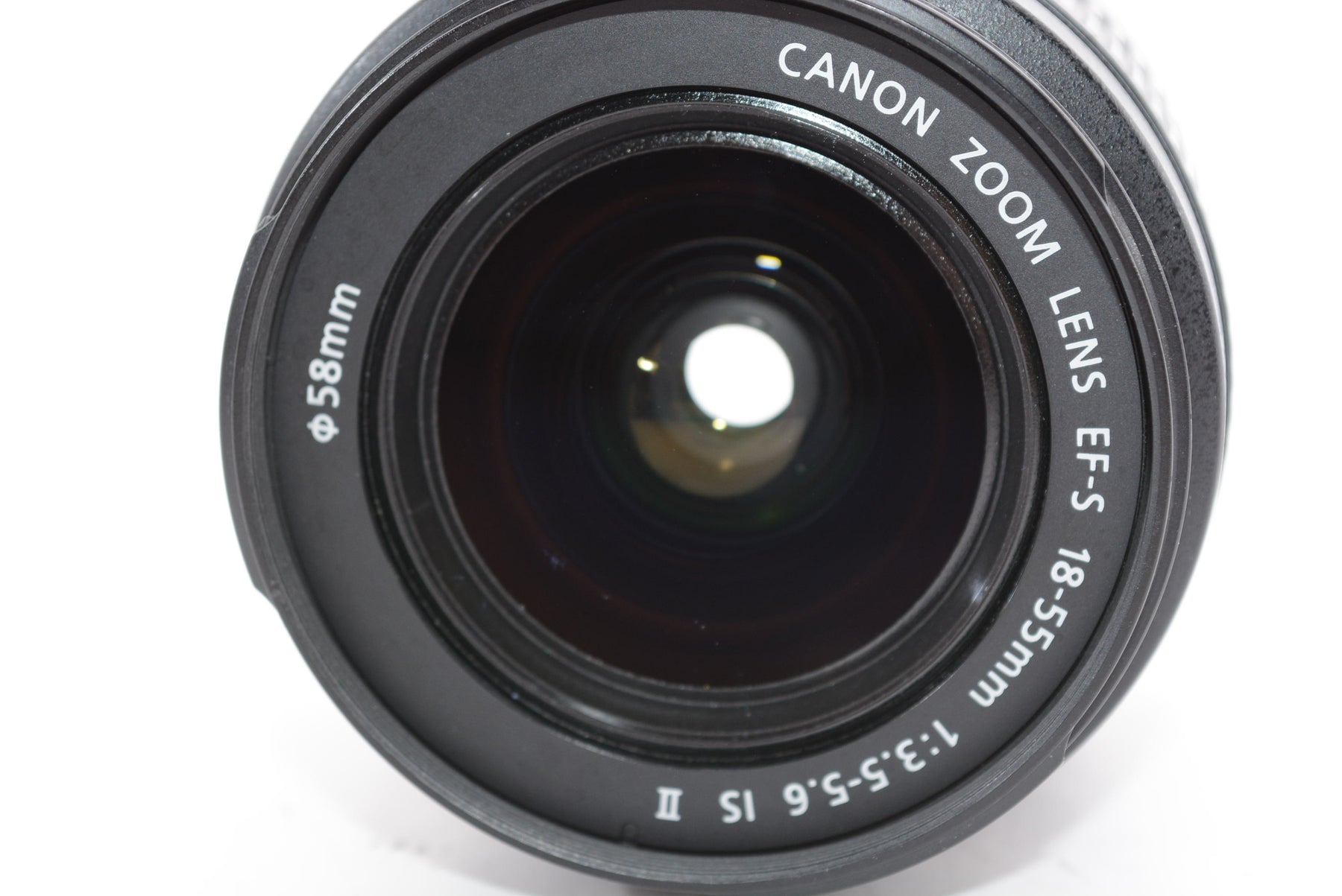 【外観特上級】Canon 標準ズームレンズ EF-S18-55mm F3.5-.5.6 IS II