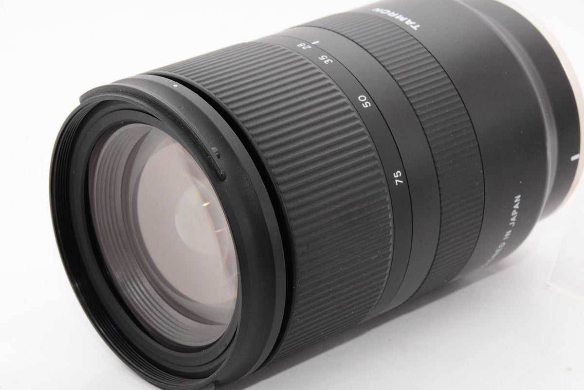 【中古】【オススメ】タムロン（TAMRON） 28-75mm F/2.8 Di III RXD ソニーEマウント用（Model A036）