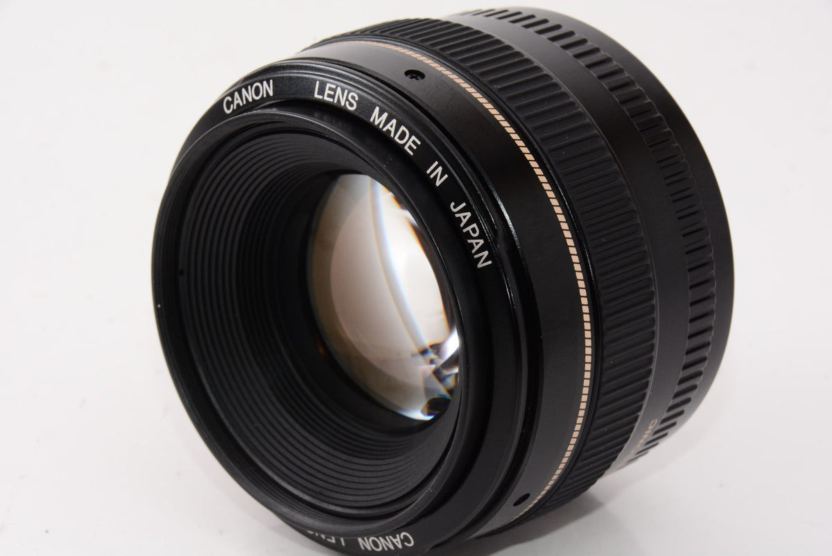 【外観特上級】Canon 単焦点レンズ EF50mm F1.4 USM フルサイズ対応