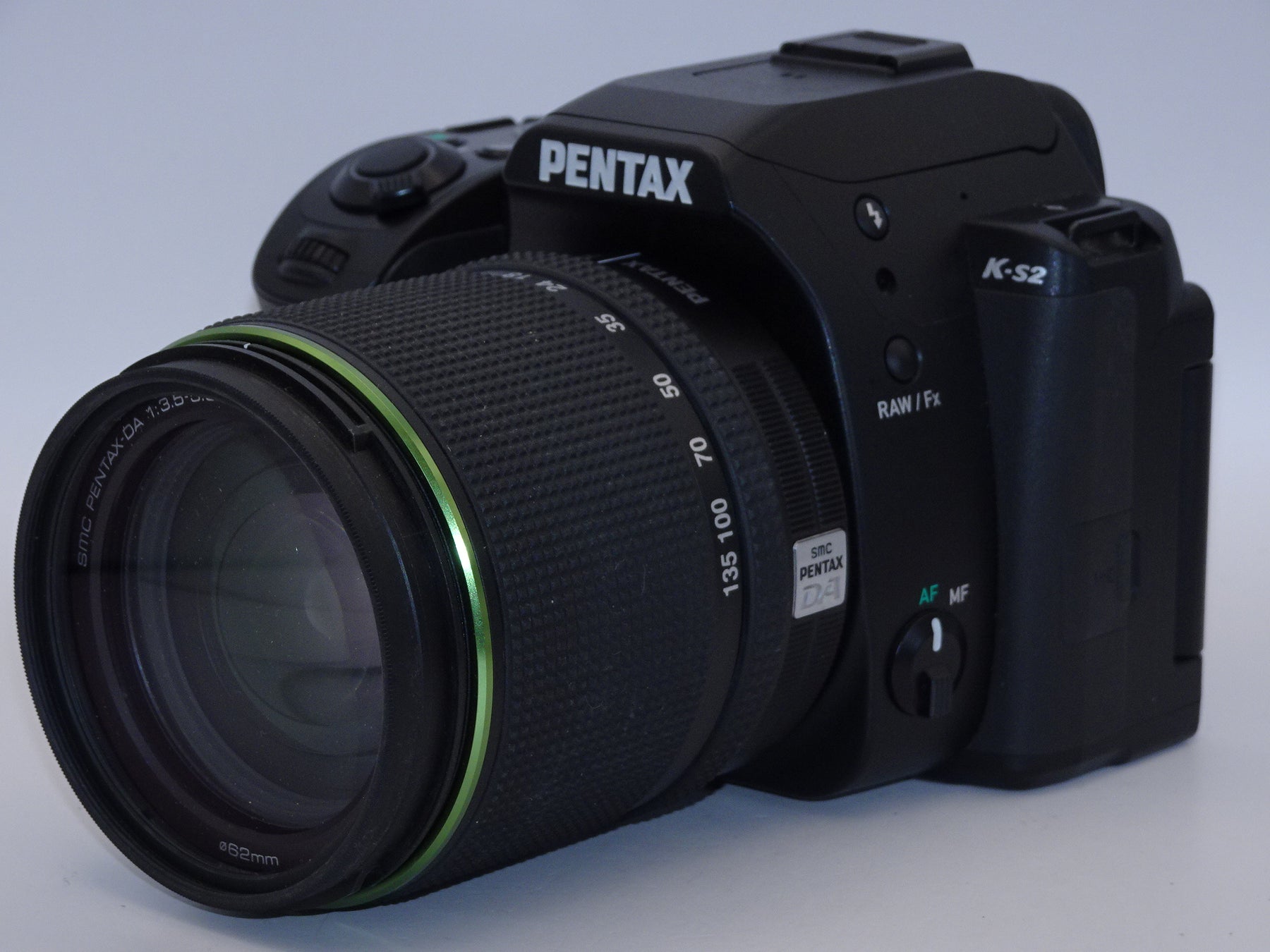 外観特上級】PENTAX デジタル一眼レフ PENTAX K-S2 DA18-135mmWRレンズ ...