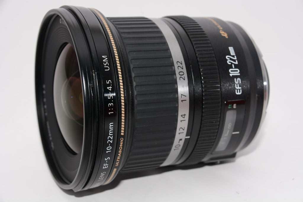 Canon EF-S 10-22mm F 3.5-4.5 USM レンズ - レンズ(ズーム)