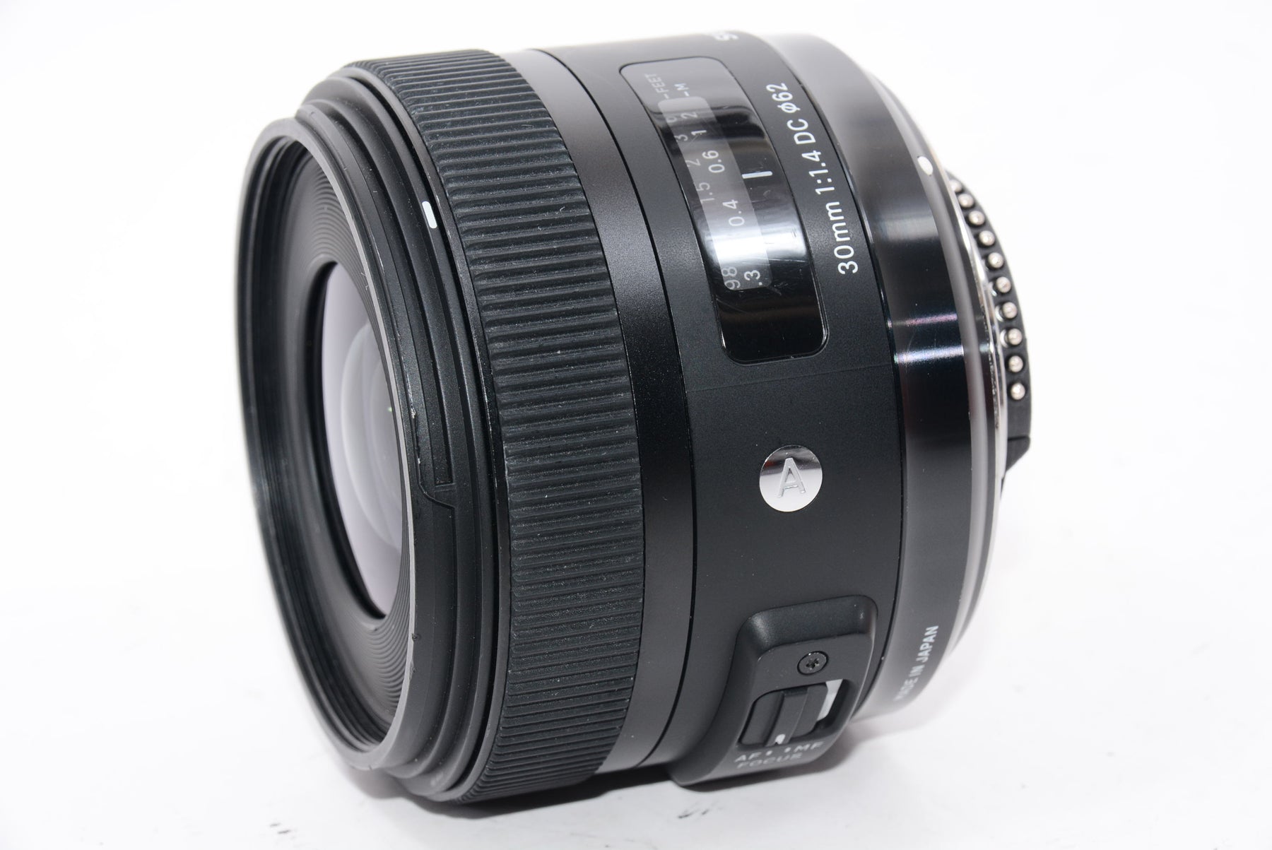 【外観特上級】SIGMA 単焦点レンズ Art 30mm F1.4 DC HSM ニコン用 APS-C専用