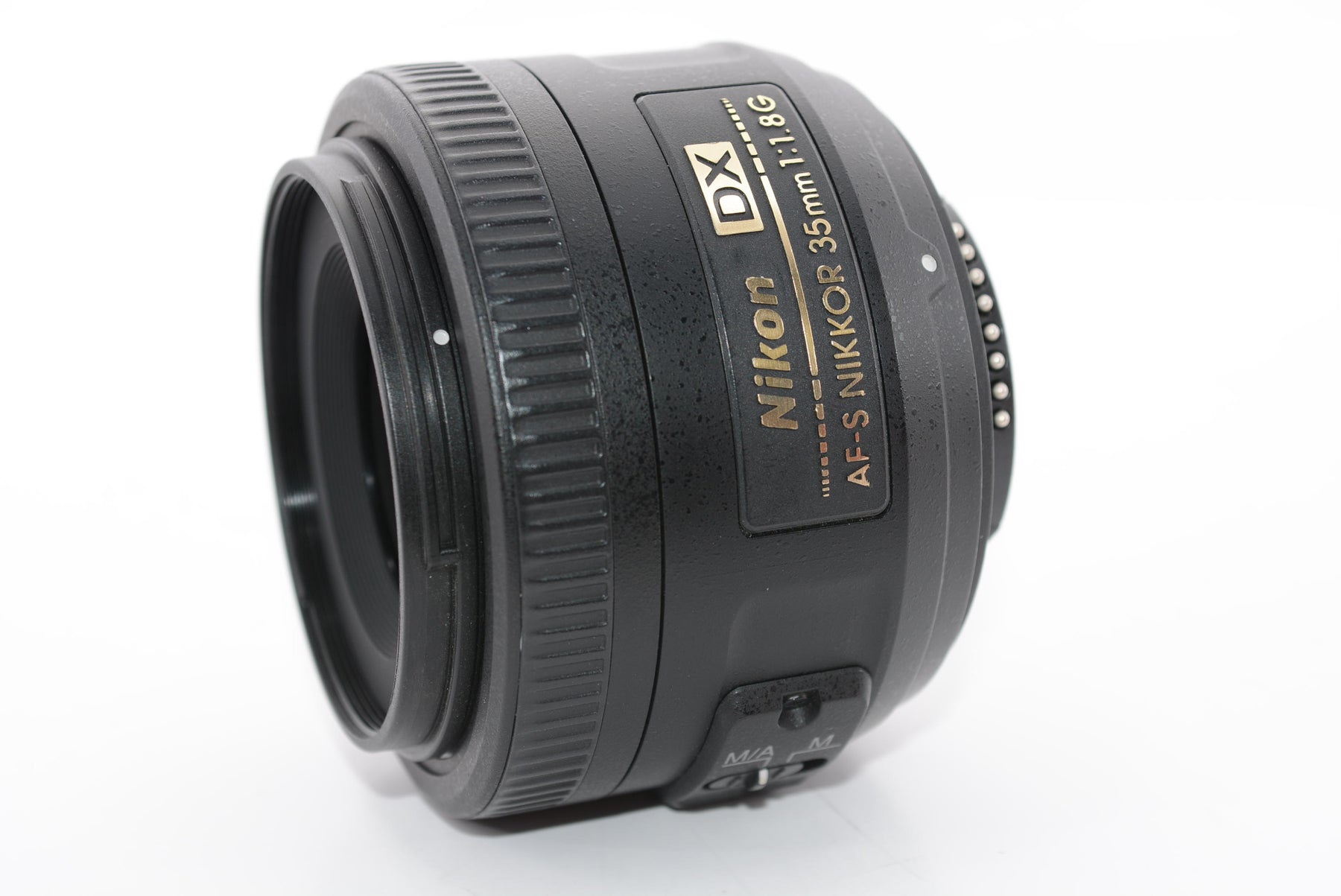 外観特上級】Nikon 単焦点レンズ AF-S DX NIKKOR 35mm f/1.8G