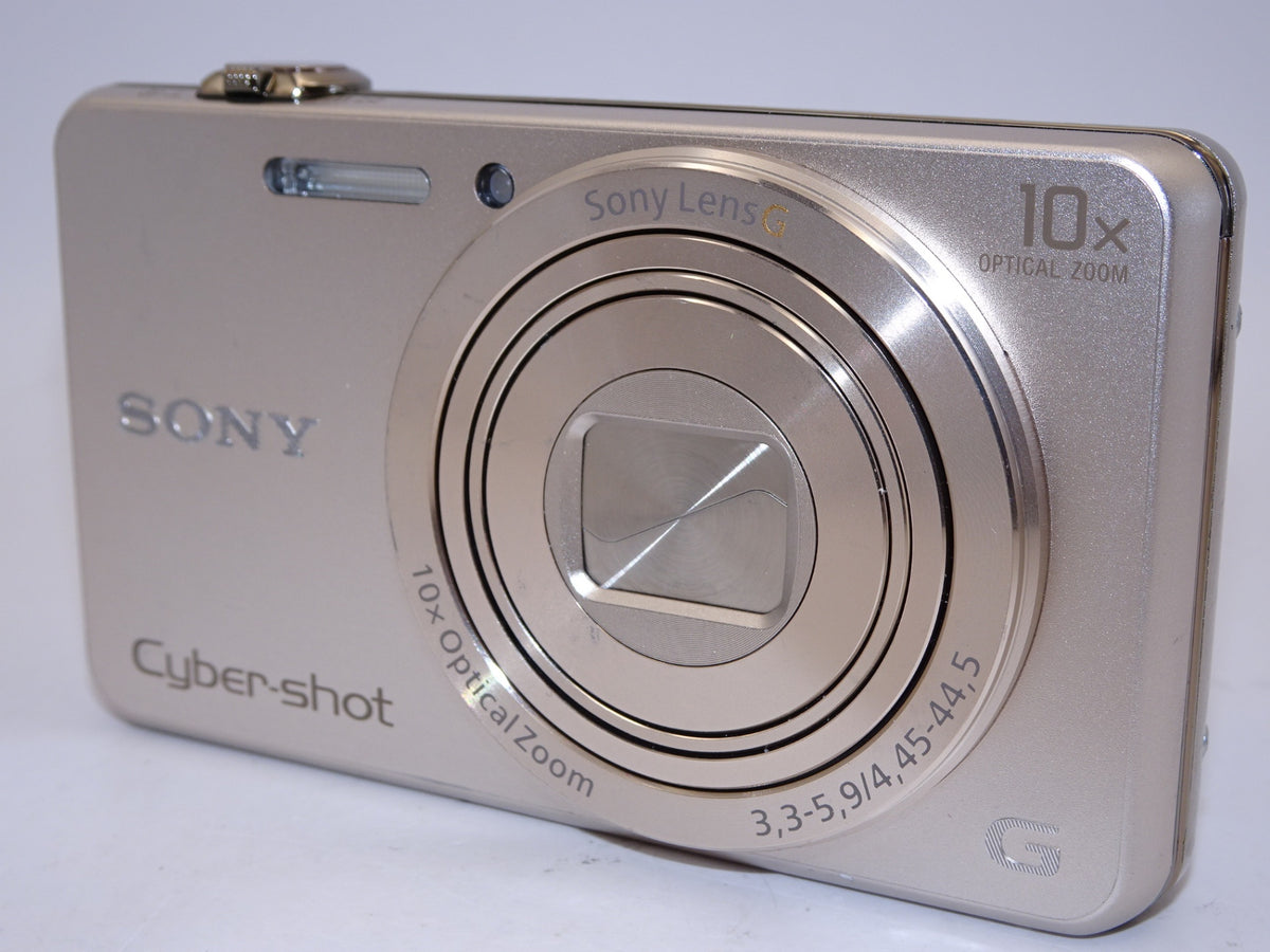 【外観特上級】SONY デジタルカメラ Cyber-shot WX220 ゴールド DSC-WX220-N