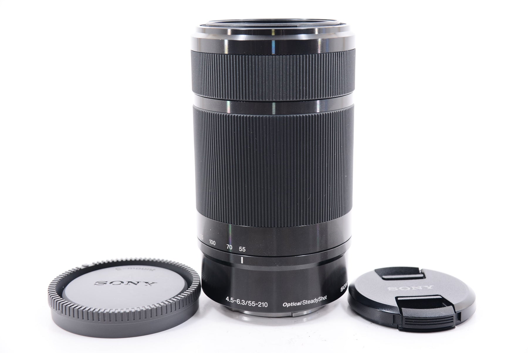 【外観特上級】SONY 望遠レンズ E 55-210mm F4.5-6.3 OSS APS-Cフォーマット専用