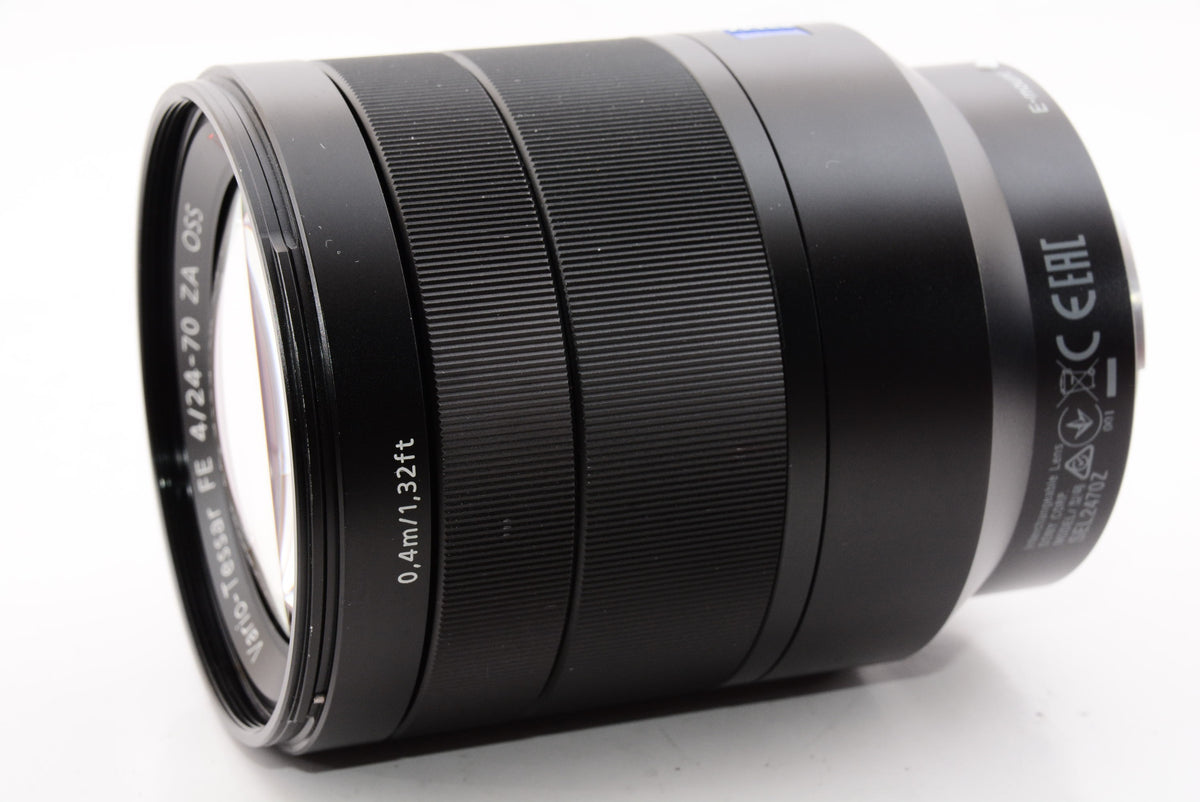 【外観特上級】ソニー SONY ズームレンズ Vario-Tessar T* FE 24-70mm F4 ZA OSS Eマウント35mmフルサイズ対応 SEL2470Z