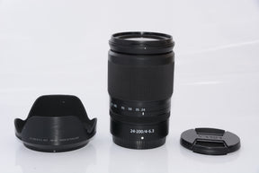 【外観特上級】Nikon 高倍率ズームレンズ NIKKOR Z 24-200mm f/4-6.3 VR Zマウント フルサイズ対応 NZ24-200