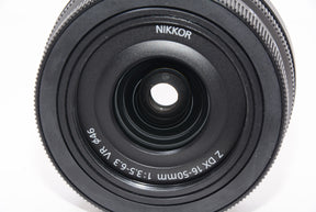 【外観特上級】Nikon 標準ズームレンズ NIKKOR Z DX 16-50mm f/3.5-6.3 VR Zマウント DXレンズ NZDXVR16-50